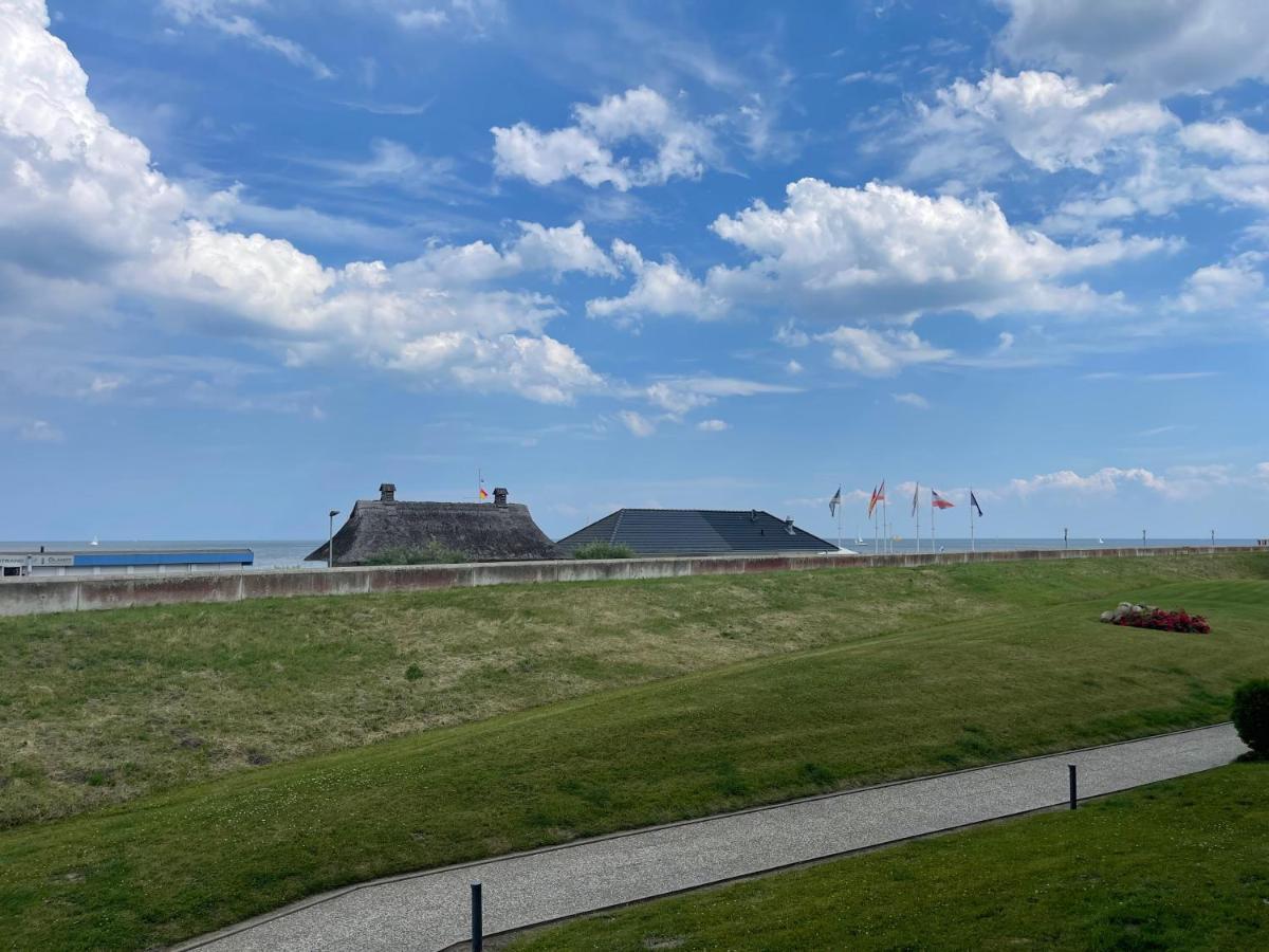 Apartment Promenadenkieken Mit Pool Dahme  Exteriér fotografie