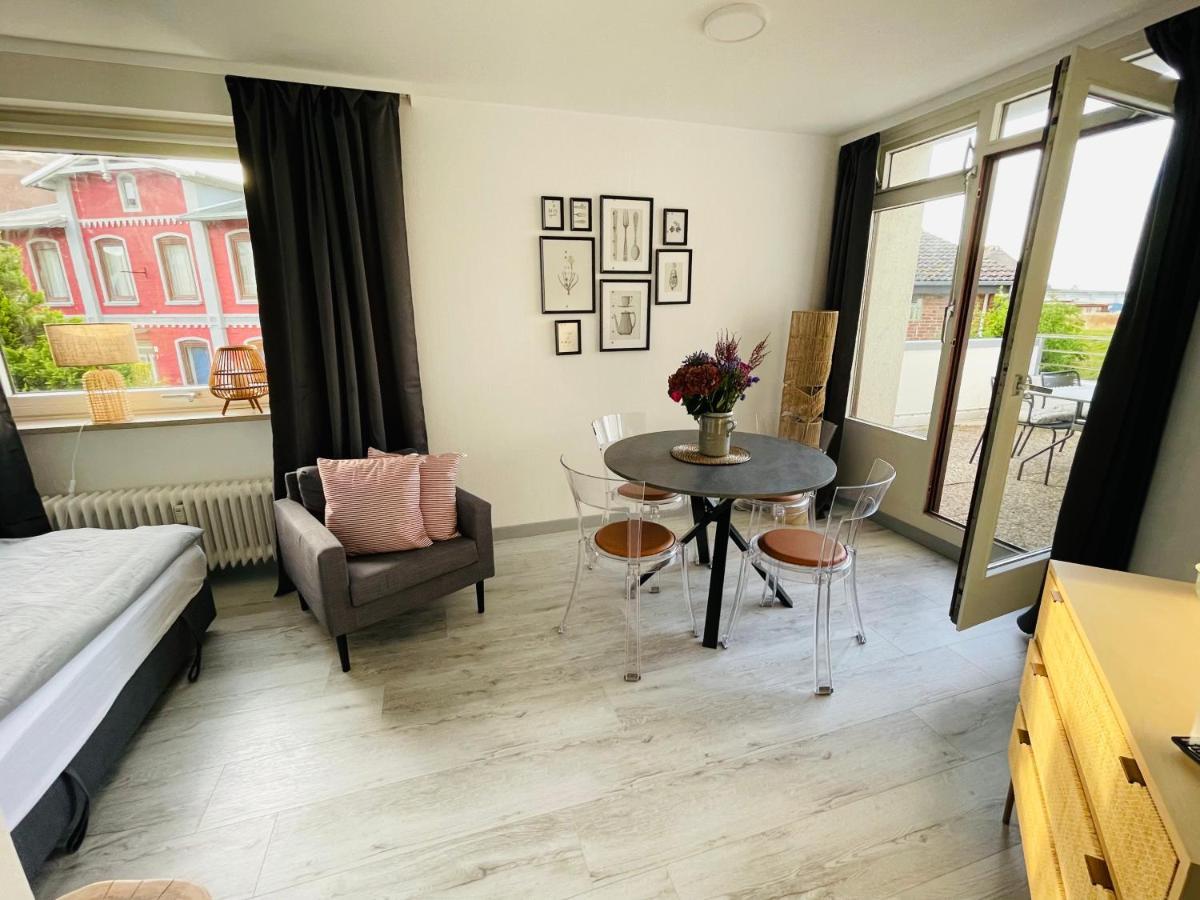 Apartment Promenadenkieken Mit Pool Dahme  Exteriér fotografie