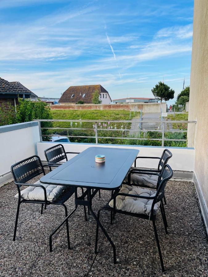 Apartment Promenadenkieken Mit Pool Dahme  Exteriér fotografie