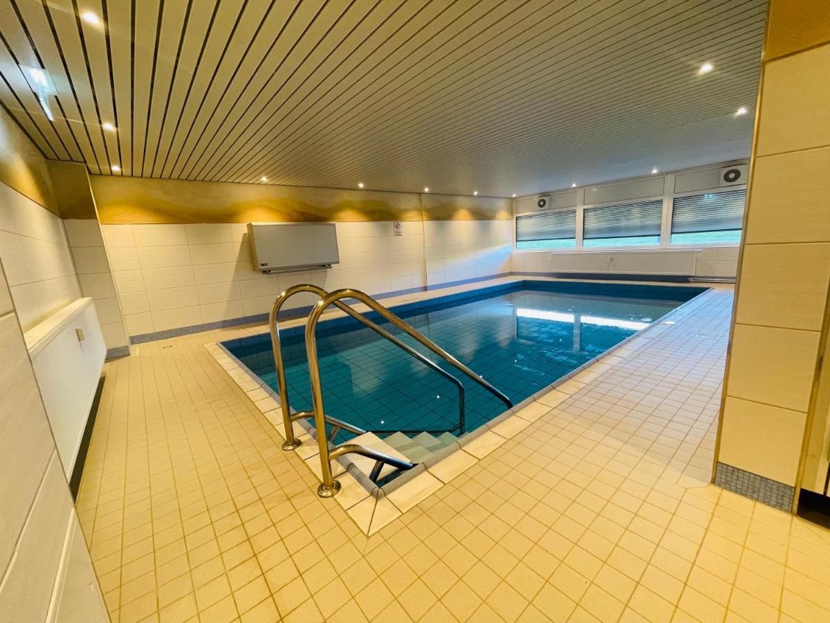 Apartment Promenadenkieken Mit Pool Dahme  Exteriér fotografie